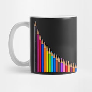 Colored Pencils Mug